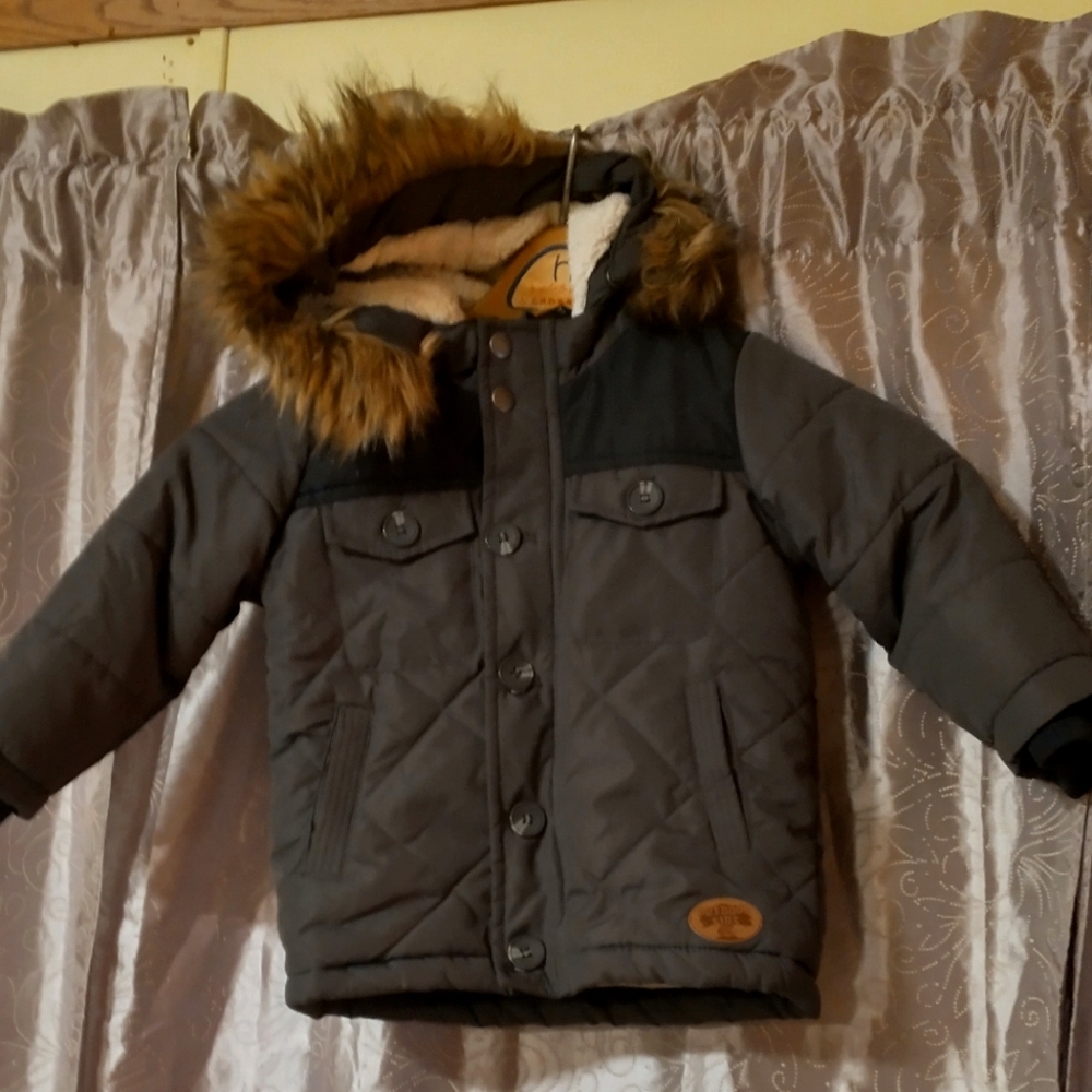 2T Bass Pro Winter Coat